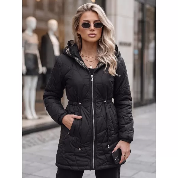  Ženska jakna DSTREET TY5393 CRNA 
