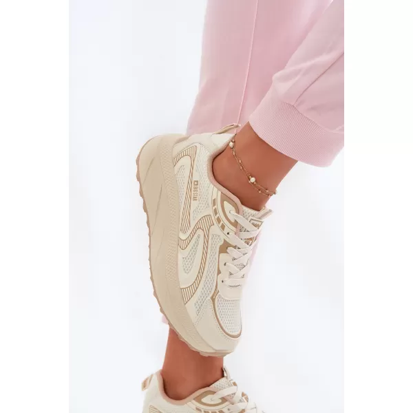  Ženske tenisice BIG STAR SHOES TT274326 BEŽ 