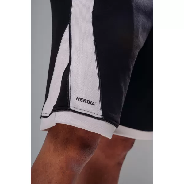  Šorc za trening NEBBIA PRIMAL 877 CRNA 