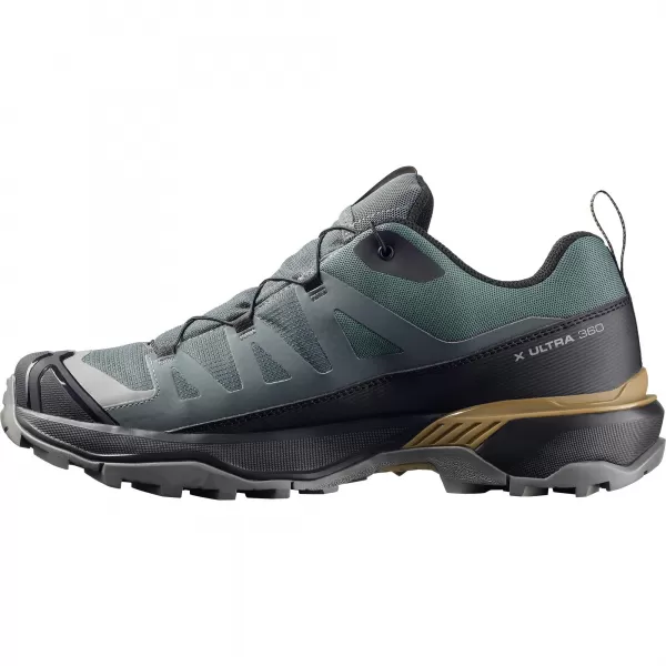  Muške cipele SALOMON X ULTRA 360 GORE-TEX L49101700 URBANI ŠIK/CRNA/BRILJANTNO MASLINASTA 