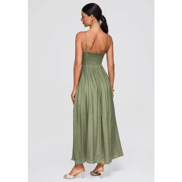  Haljina OMBRE OW-DLR-E0009 ZELENA 