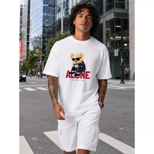  Muška majica kratkih rukava DSTREET NX1025R-WH-O BIJELA 