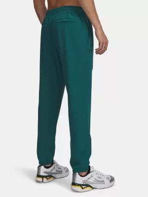 Muške trenirke UNDER ARMOUR VIBE WOVEN JOGGER 1386557-338 ZELENA