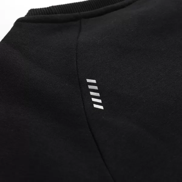  Muški sweatshirt ALPINE PRO NEGG CRNA 