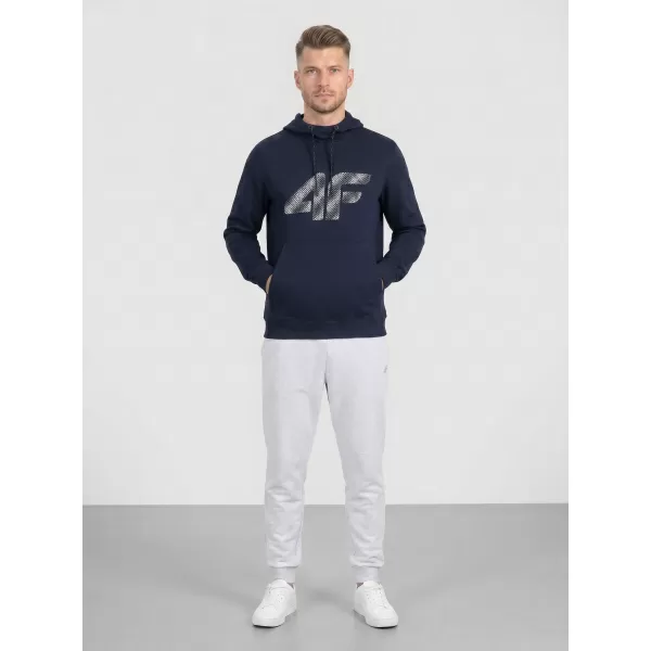  Muški sweatshirt 4F WMM00TSWSM2548 NAVIKE 