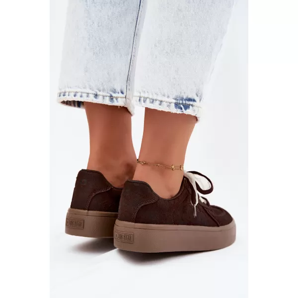  Ženske tenisice BIG STAR SHOES UU274004 SMEĐA 