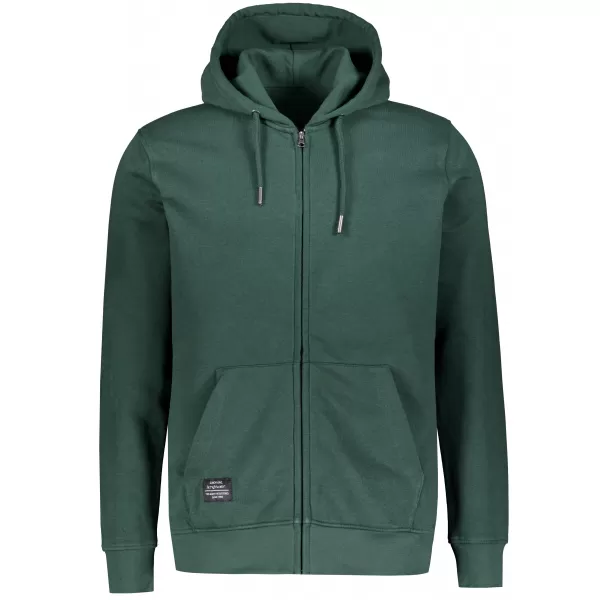  Muški sweatshirt ALTISPORT NP/ALMST45001 TAMNOZELENE BOJE 
