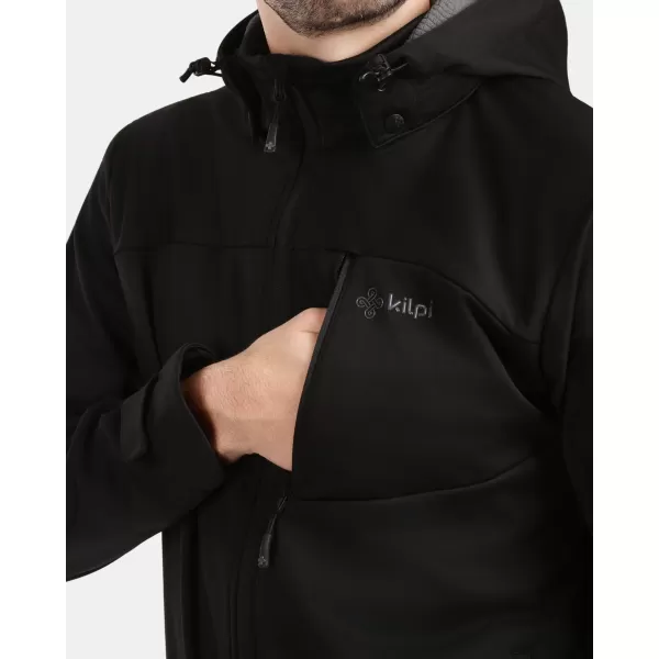 Muška softshell jakna KILPI ONTAVIO-M 1M0112KI CRNA 