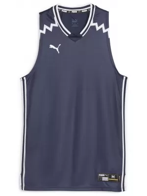Muški dres PUMA HOOPS TEAM GAME JERSEY 676628-03 PUMA MORNARICA