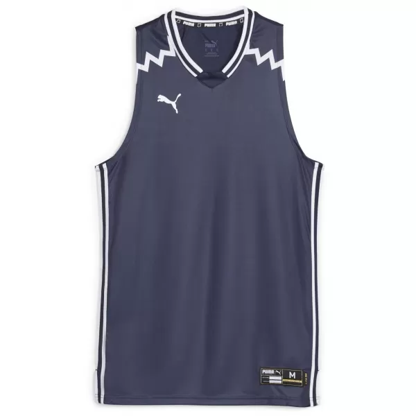  Muški dres PUMA HOOPS TEAM GAME JERSEY 676628-03 PUMA MORNARICA 