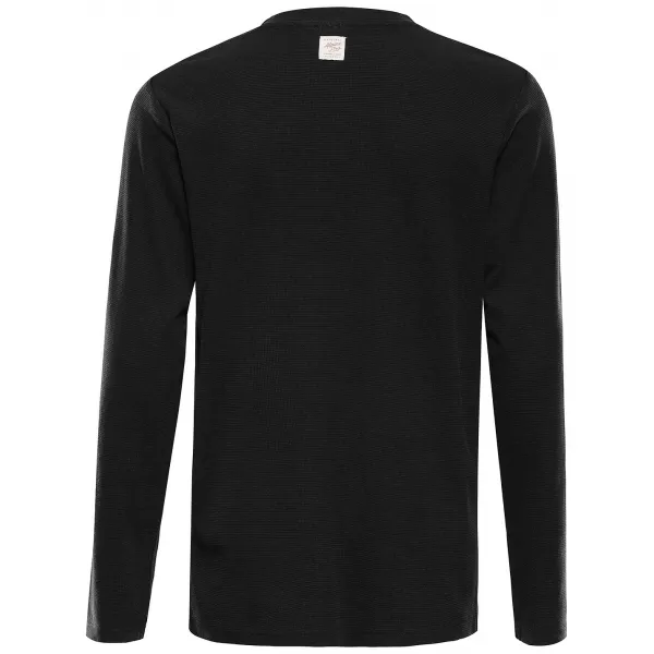  Muška majica kratkih rukava ALPINE PRO THERMAL CRNA 