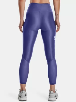 Ženske kompresijske tajice UNDER ARMOUR ISO CHILL 7/8 LEG NS 1361023-561 LJUBIČASTA