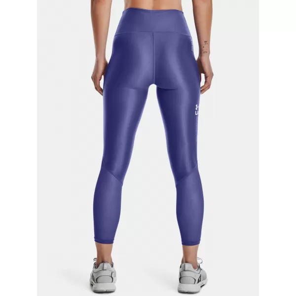  Ženske kompresijske tajice UNDER ARMOUR ISO CHILL 7/8 LEG NS 1361023-561 LJUBIČASTA 