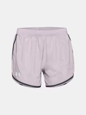Ženske kratke hlače UNDER ARMOUR W UA FLY BY 2.0 SHORT 1350196-585 LJUBIČASTA