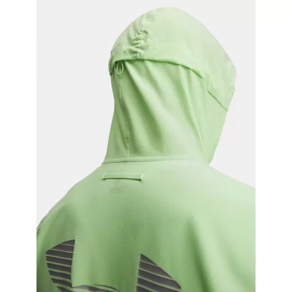  Muška jakna UNDER ARMOUR VELOCITI PRO STORM JACKET 6005897-712 ZELENA 