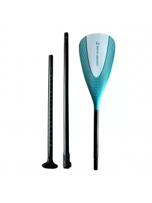 Veslo SPINERA CLASSIC ALU - PLAVOZELENA
