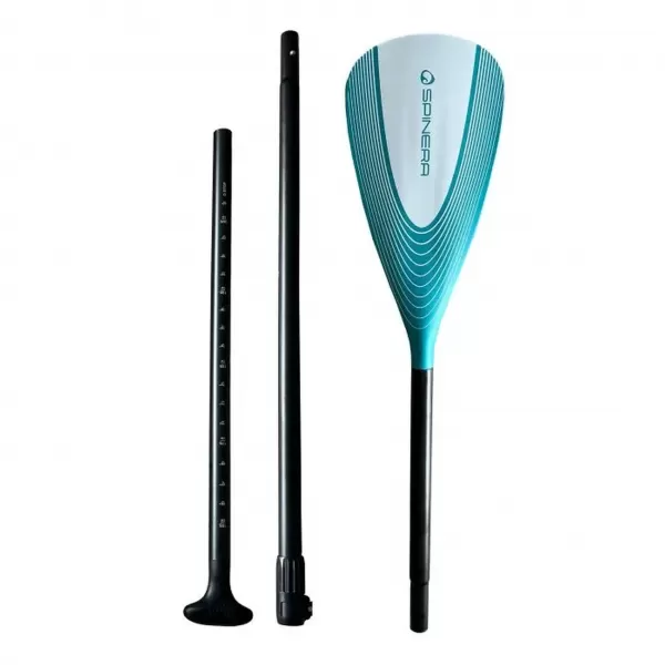  Veslo SPINERA CLASSIC ALU - PLAVOZELENA 