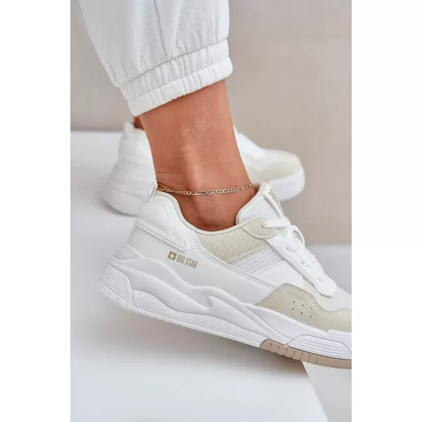 Ženske tenisice BIG STAR SHOES OO274A155 BIJELA 