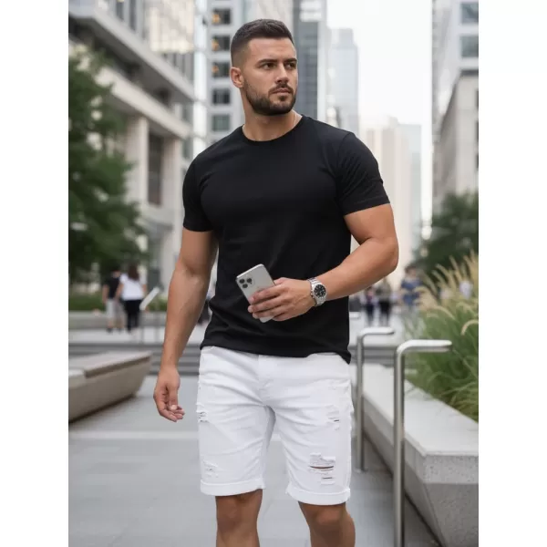  Muška majica kratkih rukava DSTREET RX5670 CRNA 