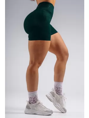 Ekstra push-up hlačice NEBBIA PRIMAL 857 TAMNO ZELENA