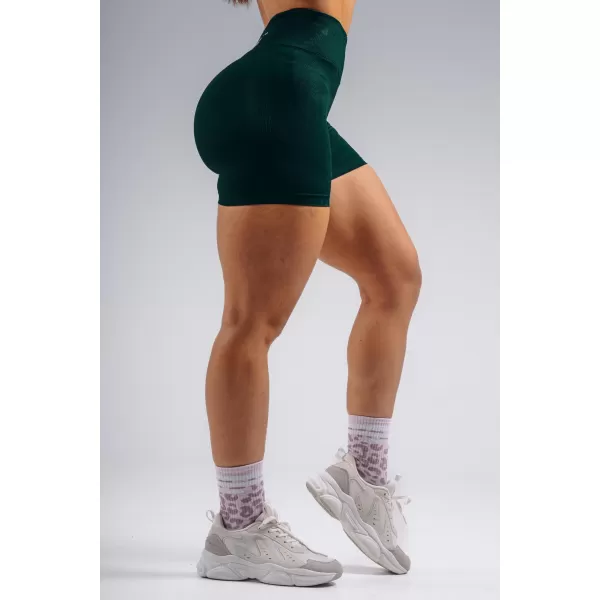  Ekstra push-up hlačice NEBBIA PRIMAL 857 TAMNO ZELENA 