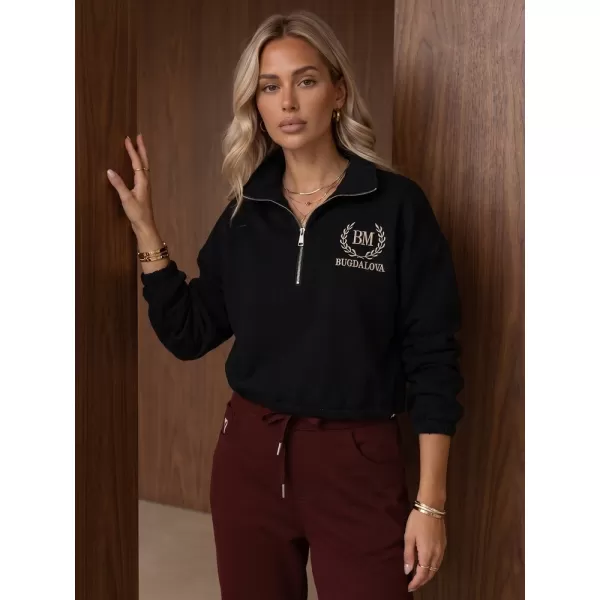  Ženski sweatshirt DSTREET BY1573 CRNA 