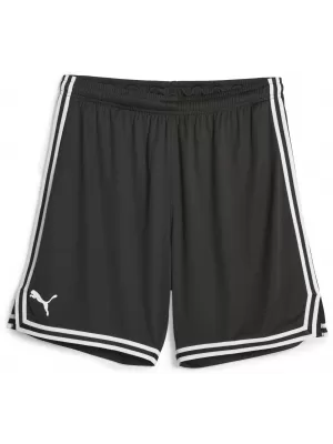 Muške kratke hlače PUMA HOOPS TEAM GAME SHORT 676629-01 PUMA CRNA