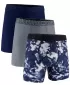 Muške bokserice UNDER ARMOUR UA PERFORMANCE TECH - SOLID 6 -3PK 1383879-408 PLAVA
