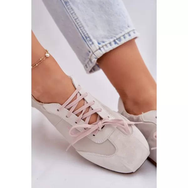  Ženske tenisice BIG STAR SHOES TT274599 BEŽ 