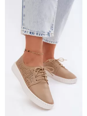 Ženske gležnjače BOTO G2437 KAKI