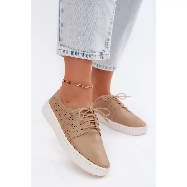  Ženske gležnjače BOTO G2437 KAKI 