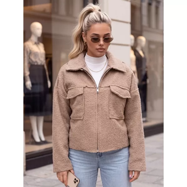  Ženska jakna DSTREET 1 TY6105 KARAMELA 