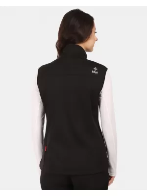 Ženski softshell prsluk KILPI NOIL-W 1L0116KI CRNA