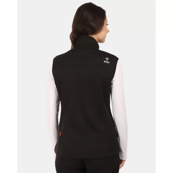  Ženski softshell prsluk KILPI NOIL-W 1L0116KI CRNA 