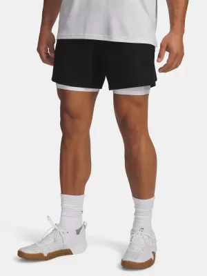 Muške kratke hlače UNDER ARMOUR VANISH ELITE 6IN SHORT 6009868-008 CRNA