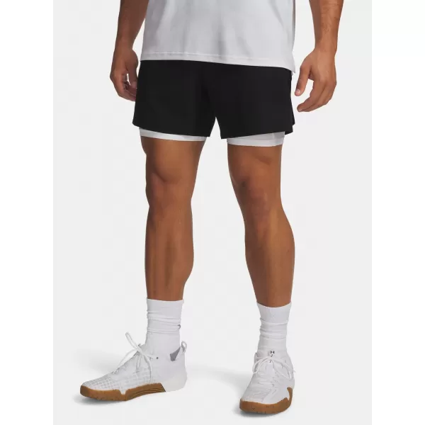  Muške kratke hlače UNDER ARMOUR VANISH ELITE 6IN SHORT 6009868-008 CRNA 