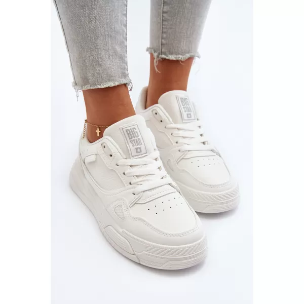  Ženske cipele BIG STAR SHOES NN274667 BIJELA 