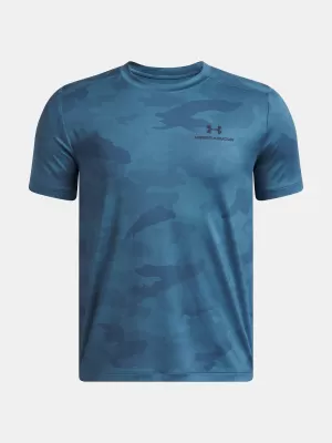 Majica za dječake UNDER ARMOUR VANISH PRINTED SS 6005133-498 PLAVA