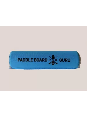 Plutalica s veslom PADDLEBOARDGURU NEON PLAVA
