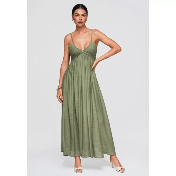  Haljina OMBRE OW-DLR-E0009 ZELENA 