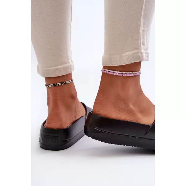  Ženske papuče BIG STAR SHOES NN274A662 CRNA 