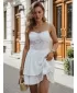 Haljina DSTREET EY2680 BIJELA