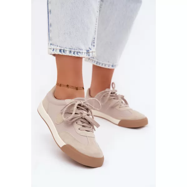  Ženske tenisice BIG STAR SHOES UU274001 BEŽ 