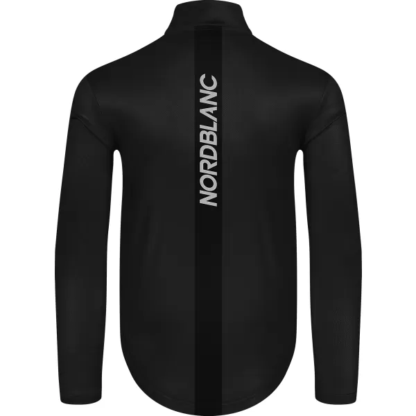  Muški biciklistički dres NORDBLANC RIDEPRO NBSMF8102 CRNA 