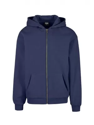 Muški sweatshirt URBAN CLASSICS TB7284-03112 LAKA MORNARICA
