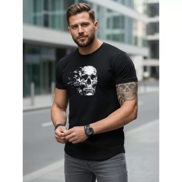  Muška majica kratkih rukava DSTREET NX086R CRNA 