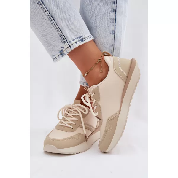  Ženske tenisice BIG STAR SHOES TT274278 BEŽ 