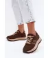Ženske tenisice BIG STAR SHOES UU274040 SMEĐA/BEŽ