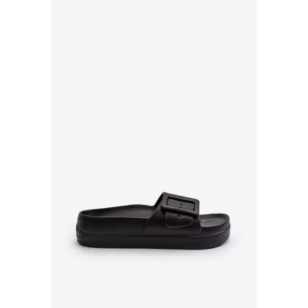  Ženske papuče BIG STAR SHOES NN274A662 CRNA 