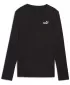 Ženska majica PUMA ESS SMALL NO. 1 LOGO LONGSLEEVE TEE 682380-01 PUMA CRNA